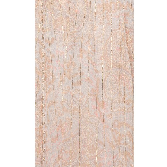 NWT LoveShackFancy Luna Handkerchief Silk Skirt - Picture 5 of 9